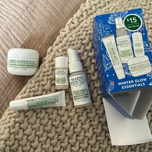 NWT seal on products Mario Badescu set